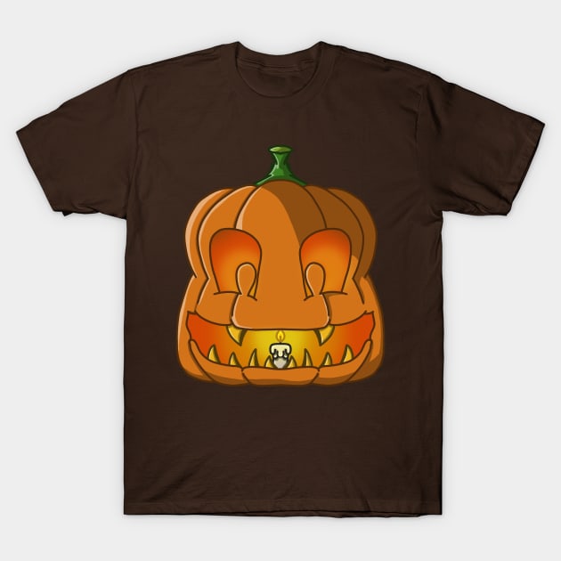 Pumpkin T-Shirt by Arteus 